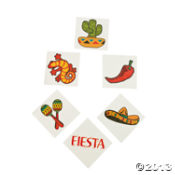 Fiesta Tattoos<br>36 piece(s)